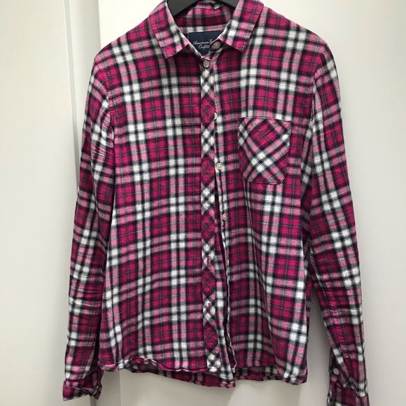 Flannel top - Picture 1 of 2